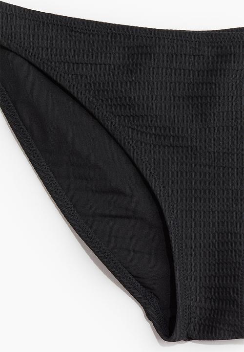 H&M - Bikini bottoms - black