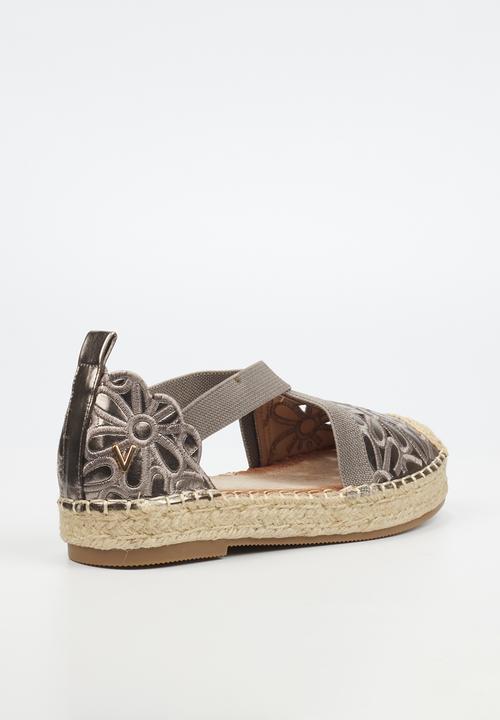 Viabeach - Bambie 2 espadrille flat - pewter