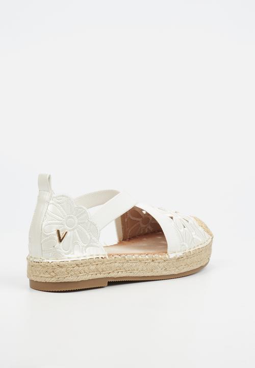 Viabeach - Bambie 2 espadrille flat - white