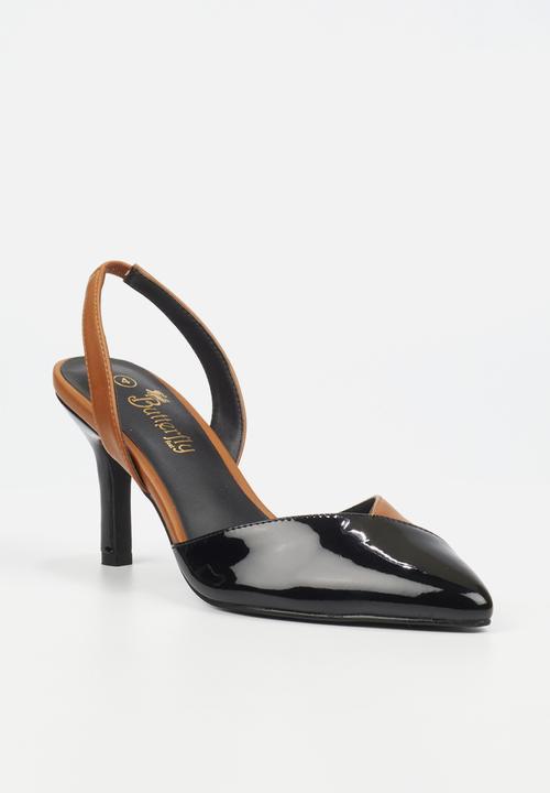 Butterfly Feet - Lively 9 slingback heel - tan