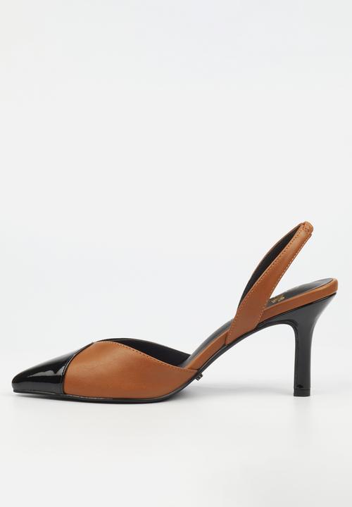 Butterfly Feet - Lively 9 slingback heel - tan
