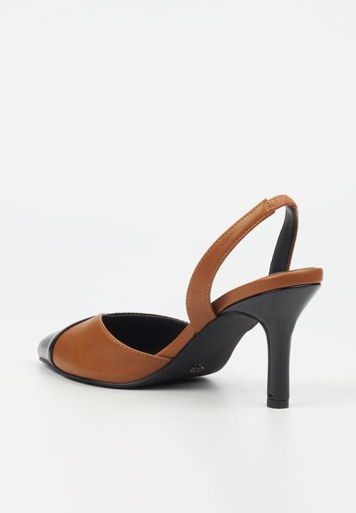 Butterfly Feet - Lively 9 slingback heel - tan
