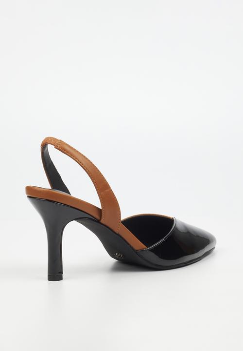 Butterfly Feet - Lively 9 slingback heel - tan