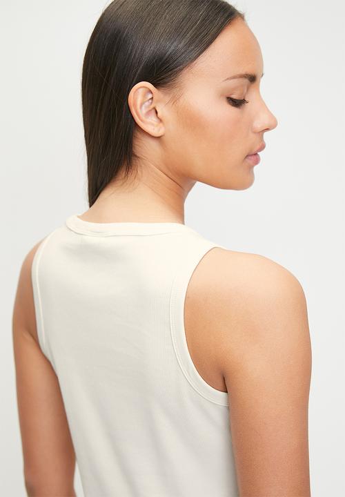 Reebok - Q3 Ide Tank - Chalk