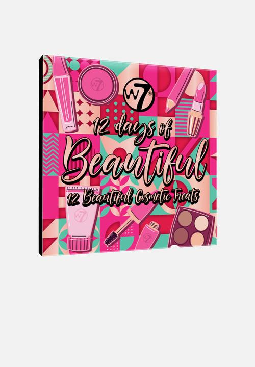 W7 Cosmetics - 12 Days of Beautiful - Advent Calendar '24