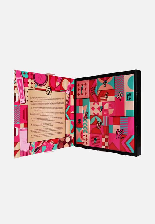 W7 Cosmetics - 12 Days of Beautiful - Advent Calendar '24