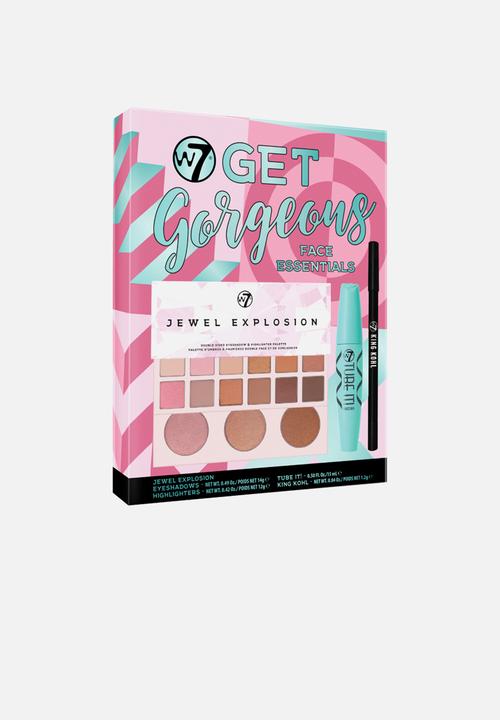 W7 Cosmetics - Get Gorgeous gift set