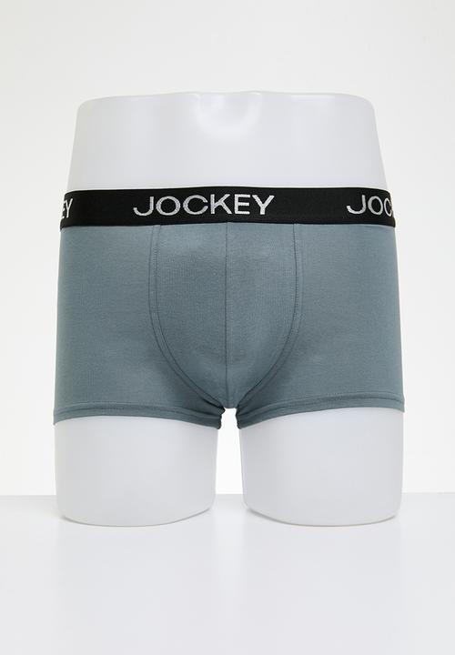 Jockey - 3 Pk value pouch trunk - multi 