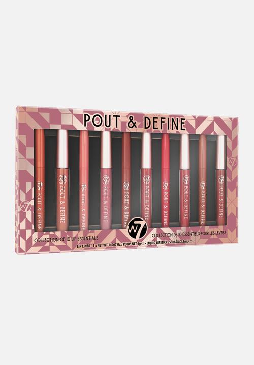 W7 Cosmetics - Pout & Define