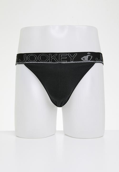 Jockey - 3 Pk fancy tanga - multi 