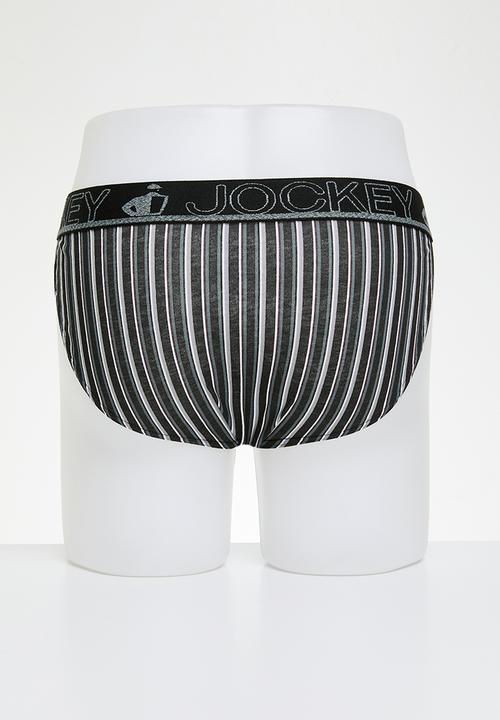 Jockey - 3 Pk fancy tanga - multi 