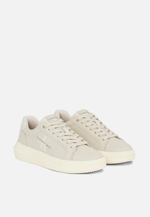 Calvin Klein - Chunky Cupsole Laceup Lth Ml Mtl