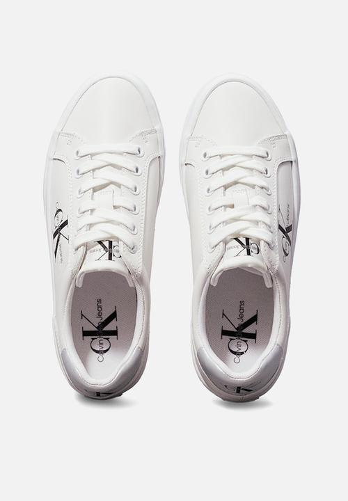 Calvin Klein - Vulc Flatform Laceup Lth