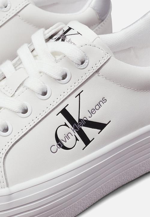 Calvin Klein - Vulc Flatform Laceup Lth
