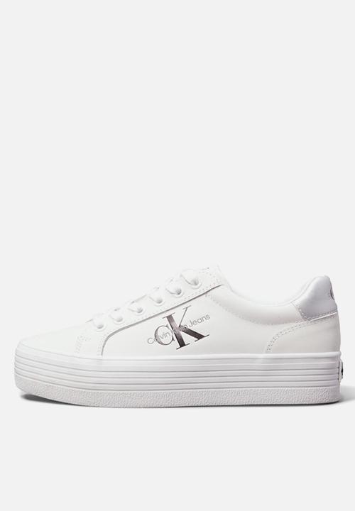 Calvin Klein - Vulc Flatform Laceup Lth