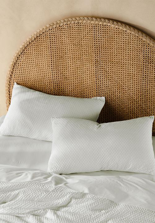 Linen House - Calista Duvet Cover Set - White
