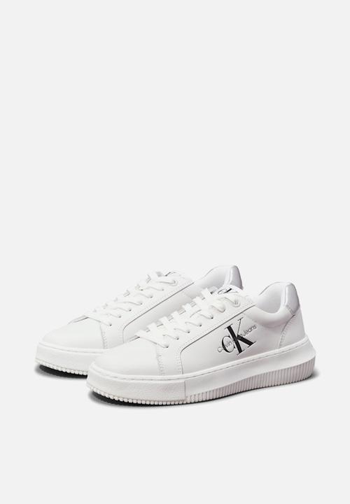 Calvin Klein - Chunky Cupsole Laceup Lth Ml Mtl