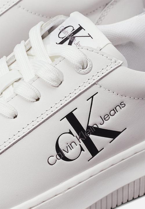 Calvin Klein - Chunky Cupsole Laceup Lth Ml Mtl