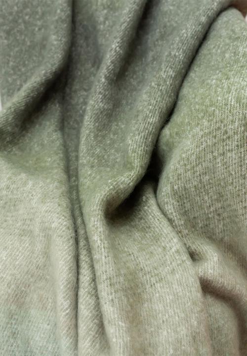 Linen House - Embrace Throw - Eucalyptus