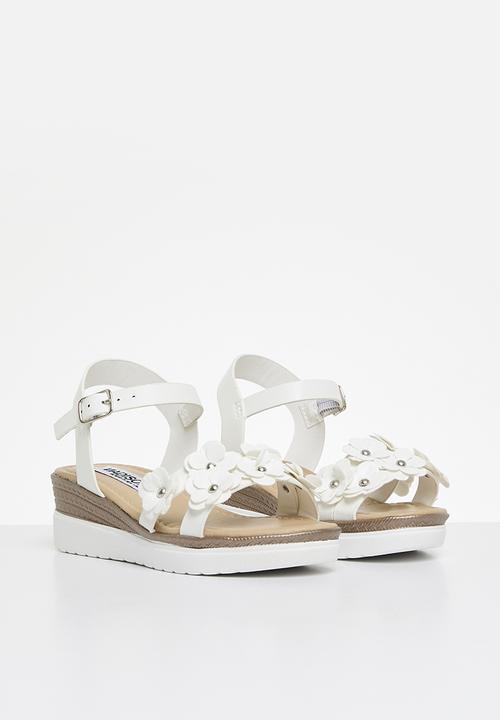 Madison® - Floral sandal - white