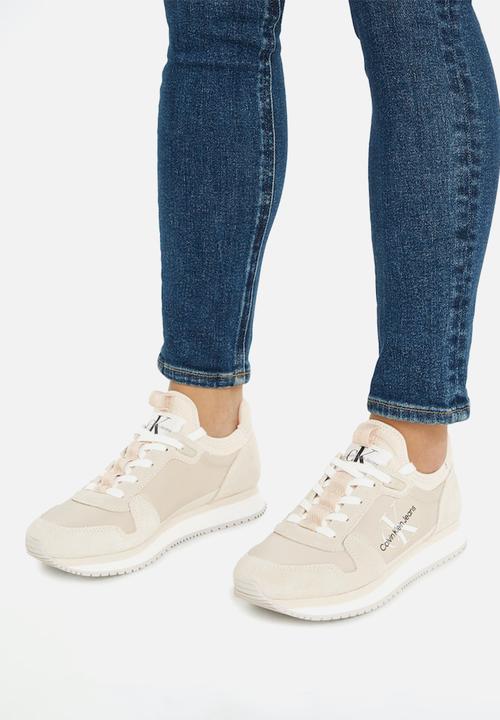 Calvin Klein - Runner Sock Laceup Ny-Lth W