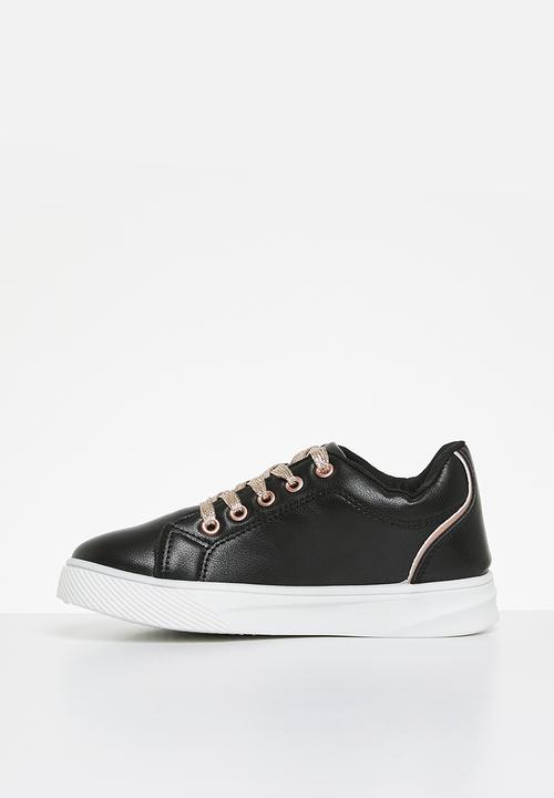 Madison® - Sneaker - black & gold