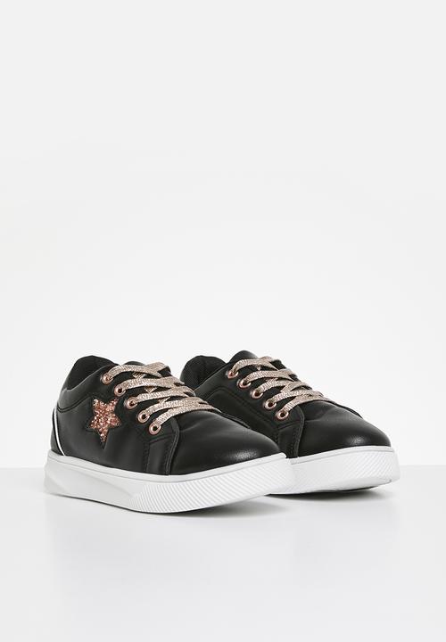 Madison® - Sneaker - black & gold