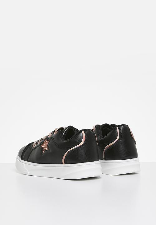 Madison® - Sneaker - black & gold