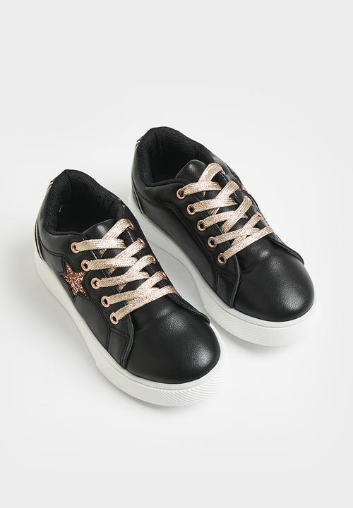 Madison® - Sneaker - black & gold