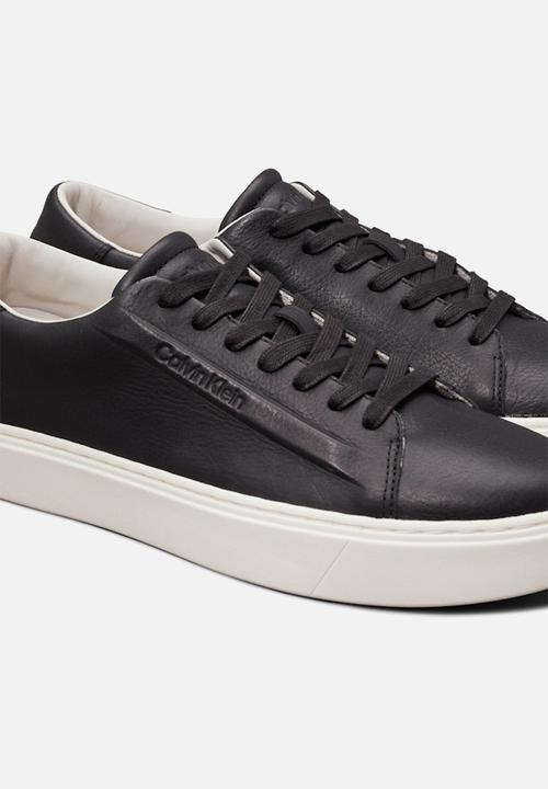 Calvin Klein - Low Top Lace Up Lth