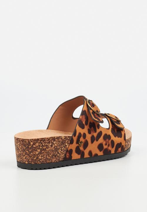 Butterfly Feet - Angelo 1 chunky sandal - leopard