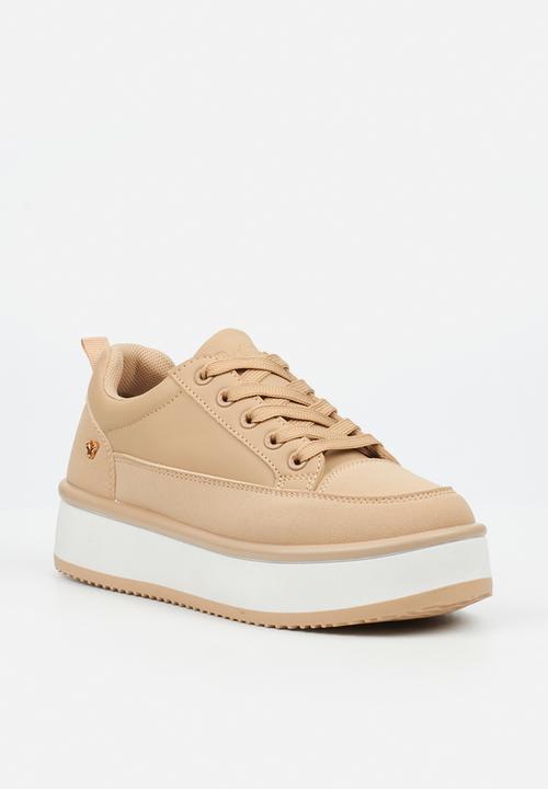 Butterfly Feet - Flare 1 sneaker - taupe