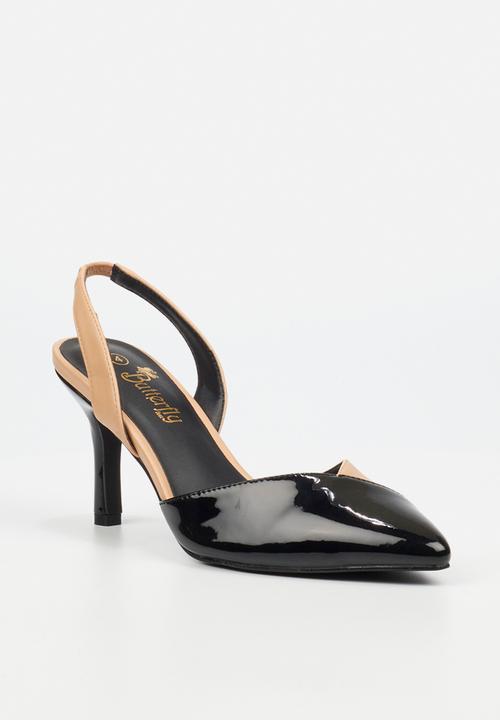 Butterfly Feet - Lively 9 slingback heel - neutral 