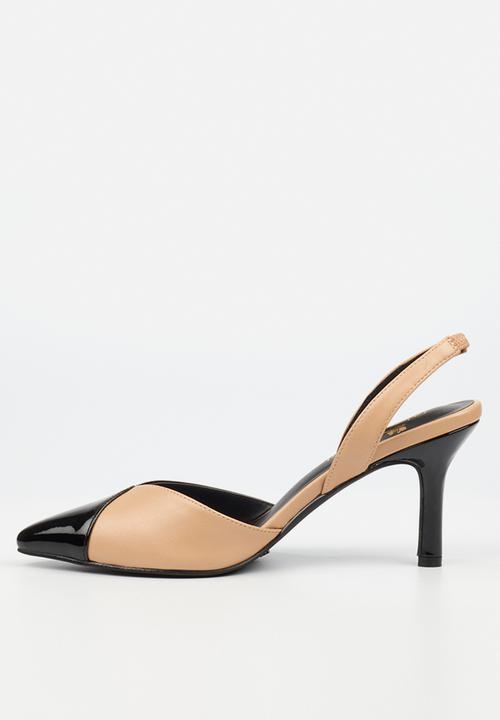 Butterfly Feet - Lively 9 slingback heel - neutral 