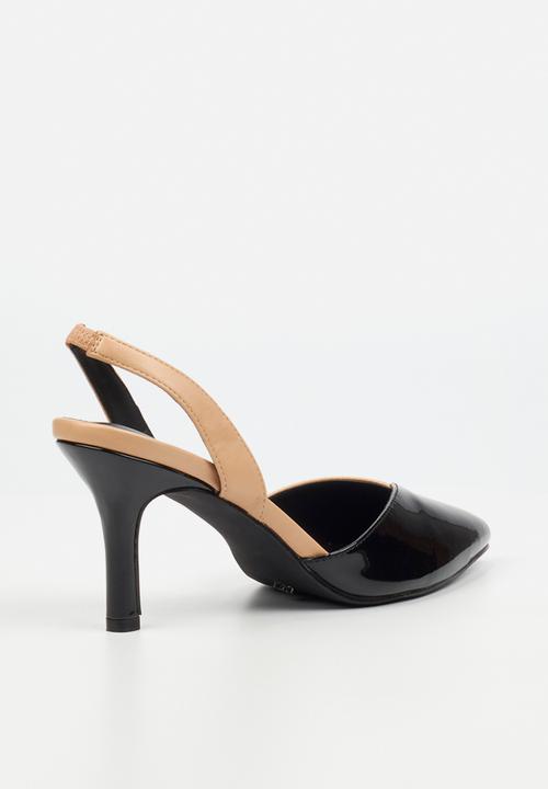Butterfly Feet - Lively 9 slingback heel - neutral 
