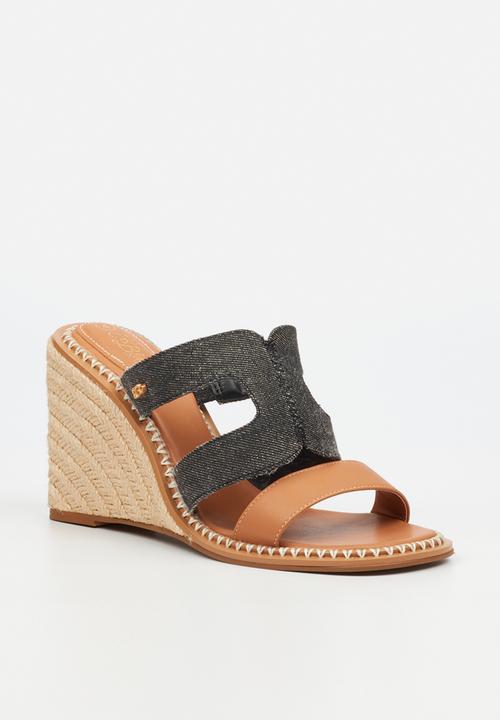 Miss Black - Silo 1 espadrille - black combo