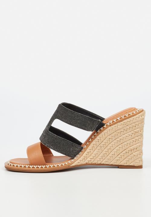 Miss Black - Silo 1 espadrille - black combo