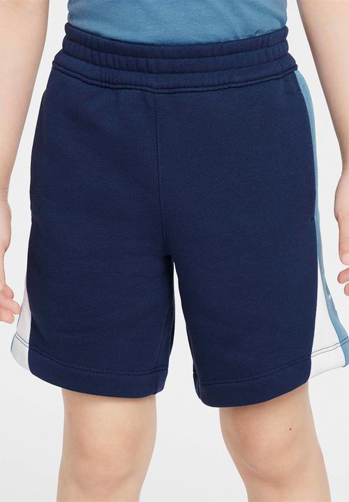 Nike - Nkb b nk nike air fleece short set - midnight navy