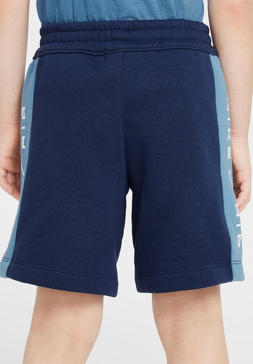 Nike - Nkb b nk nike air fleece short set - midnight navy