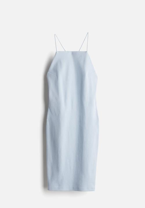 H&M - Low-back strappy dress - blue