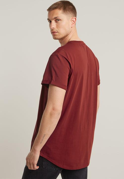 G-STAR - Lash r t s\s - dry red