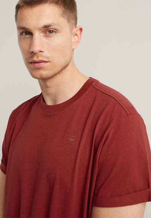 G-STAR - Lash r t s\s - dry red
