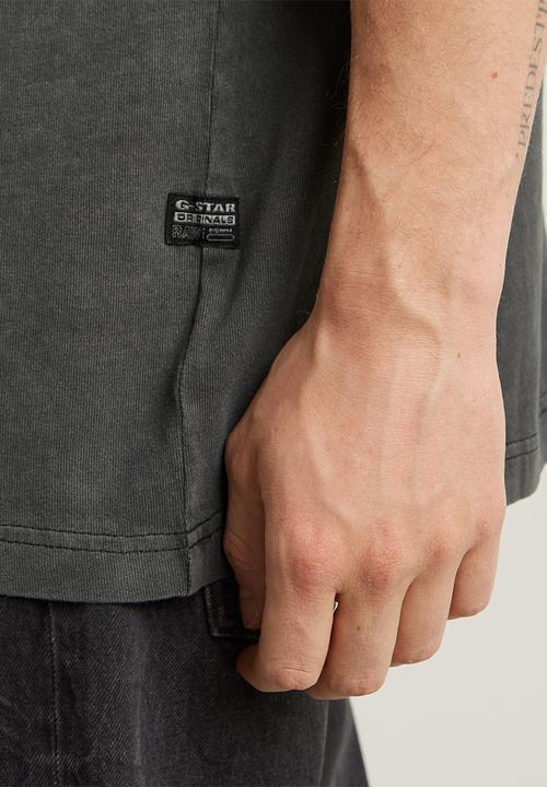 G-STAR - Pigment dye loose r t - dk black gd