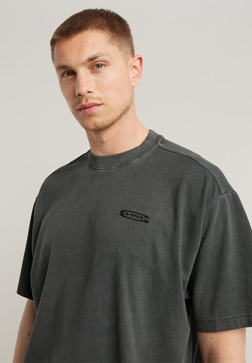 G-STAR - Pigment dye loose r t - dk black gd