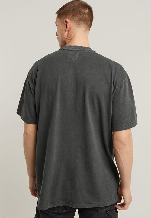 G-STAR - Pigment dye loose r t - dk black gd