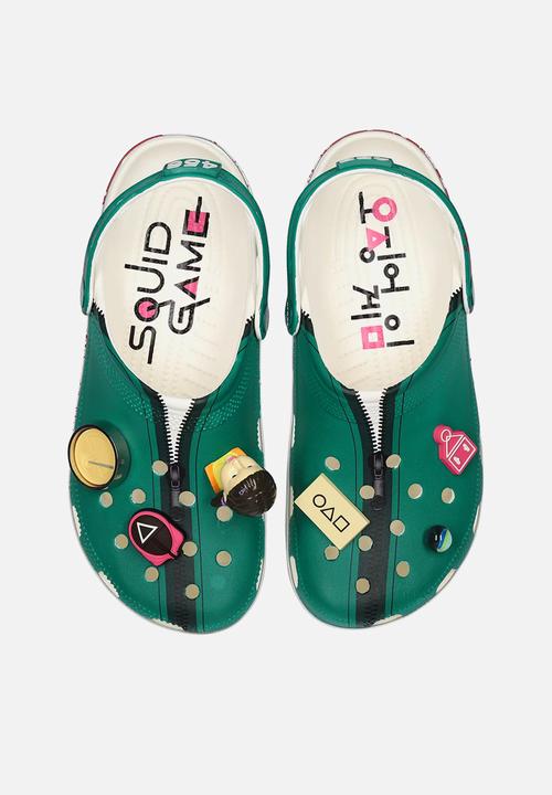 Crocs - Squid Game Classic Clog - green