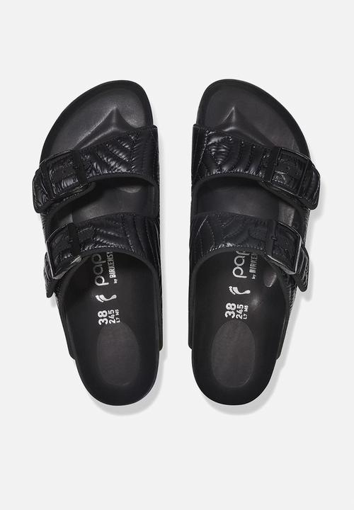 Birkenstock - Arizona platform narrow - puff black
