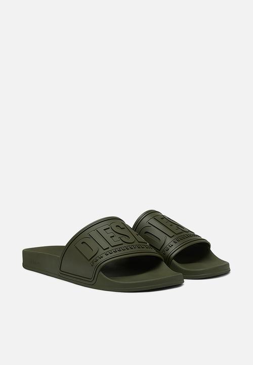 Diesel  - Mayemi sa-mayemi cc sandals - black