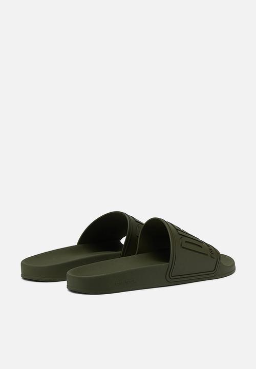 Diesel  - Mayemi sa-mayemi cc sandals - black