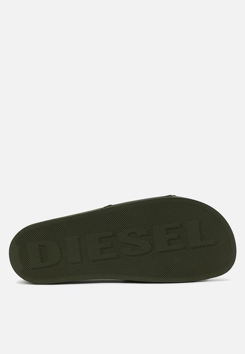 Diesel  - Mayemi sa-mayemi cc sandals - black